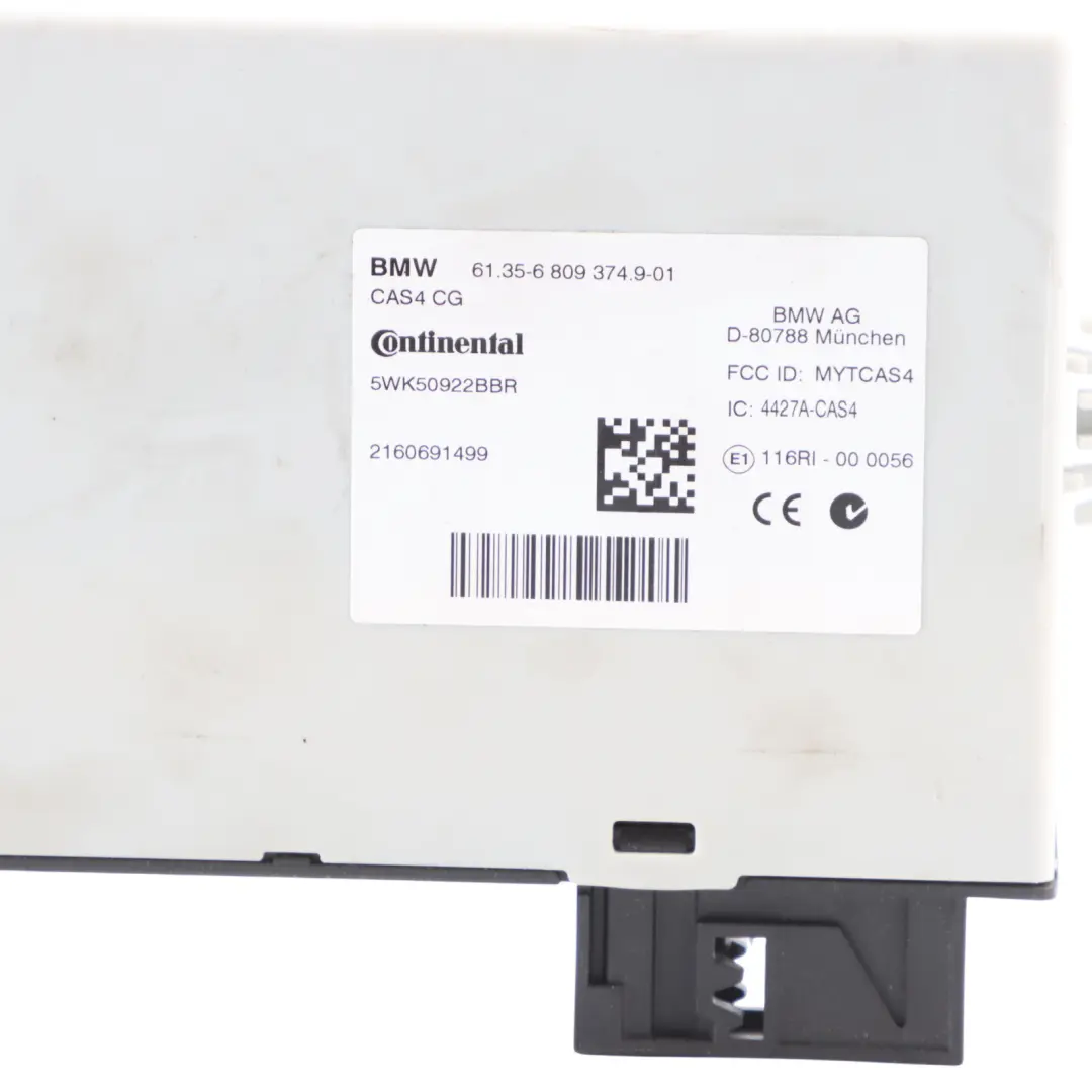BMW X3 F25 20dX 190HP B47 Unité de contrôle moteur ECU Kit DDE 8588946 Key CAS4
