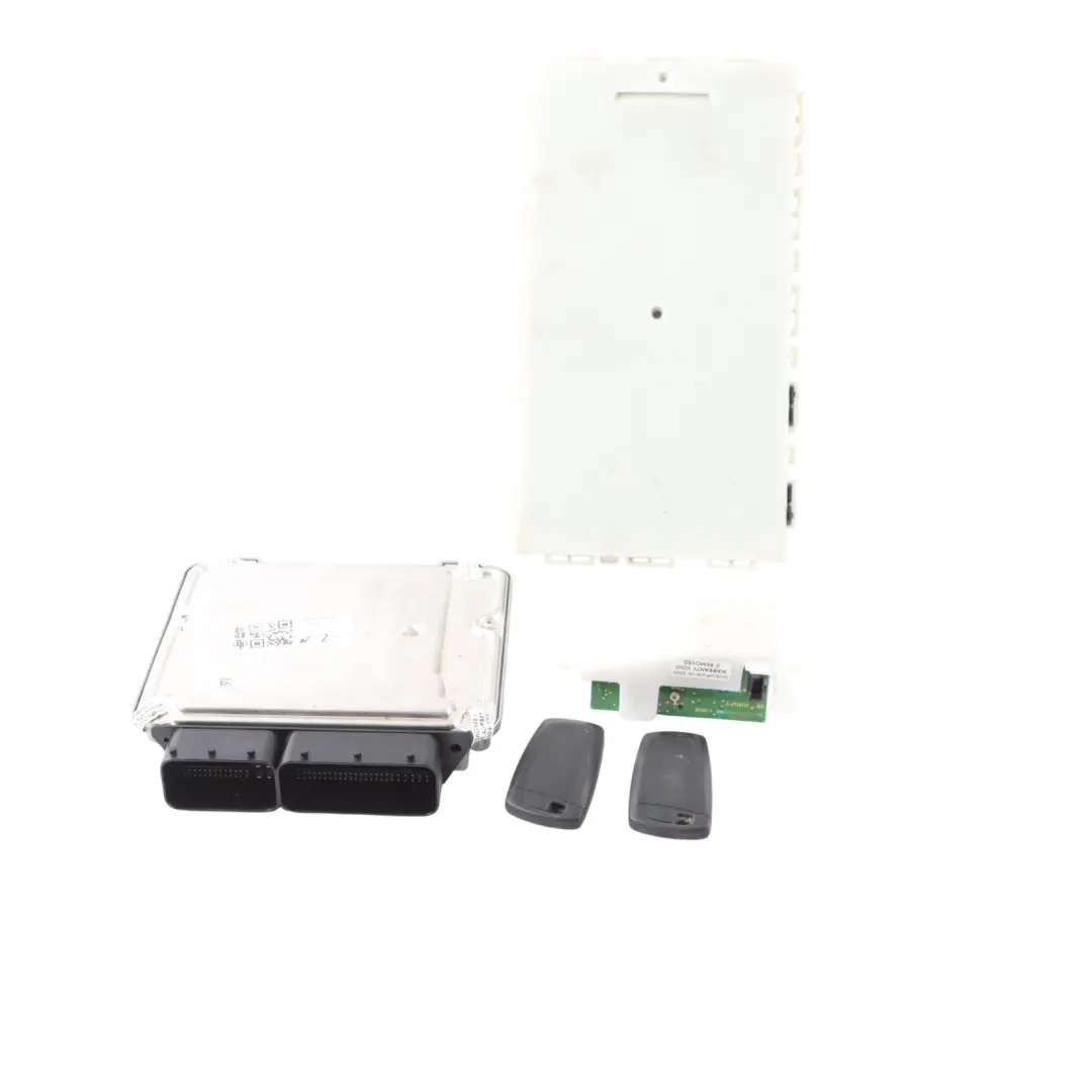 BMW F20 LCI 116d B37 Engine ECU Kit DDE FEM + 2 Keys + Lock 8589145 Manual