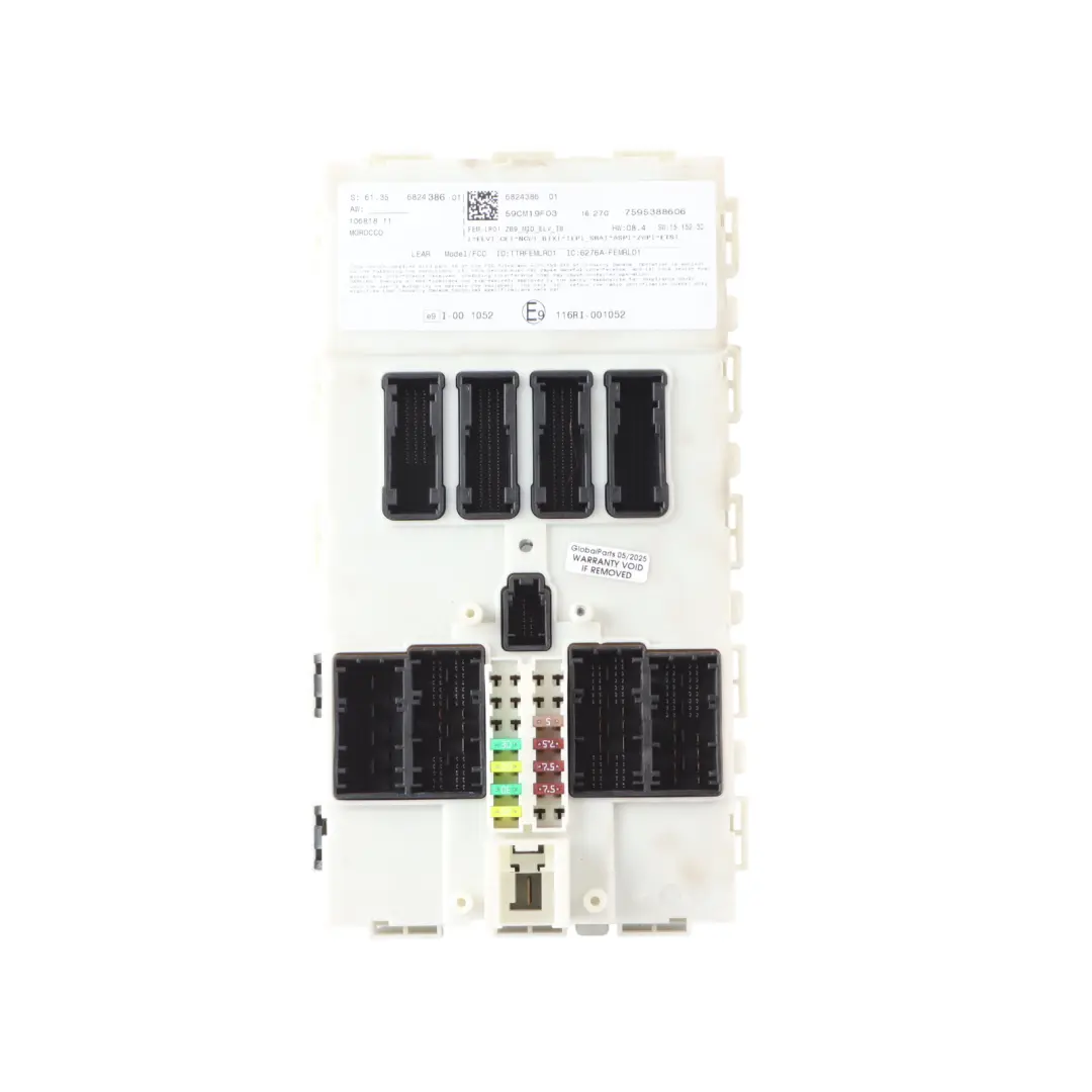 BMW F20 LCI 116d B37 Engine ECU Kit DDE FEM + 2 Keys + Lock 8589145 Manual