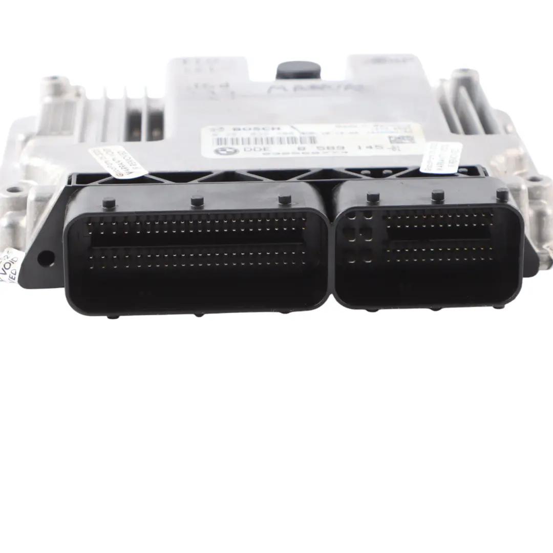 BMW F20 LCI 116d B37 Engine ECU Kit DDE FEM + 2 Keys + Lock 8589145 Manual