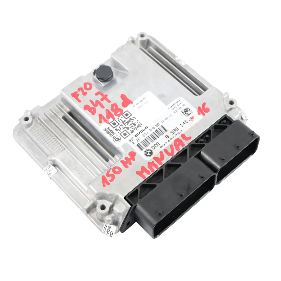 BMW F20 F21 F30 F31 118d 318d B47 150HP Engine Control ECU DDE 8473185 Manual