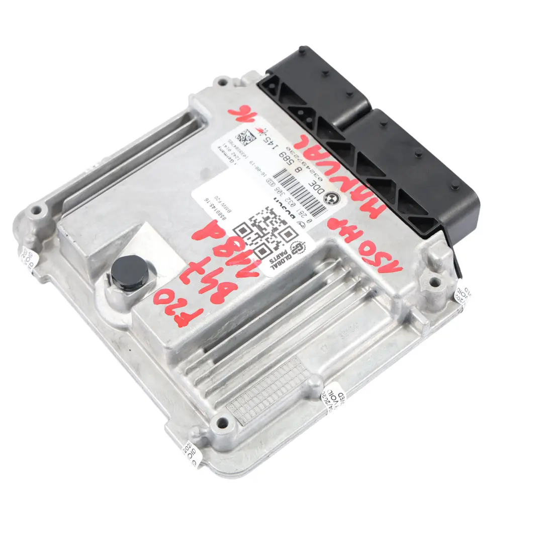 BMW F20 F21 F30 F31 118d 318d B47 150HP Engine Control ECU DDE 8473185 Manual