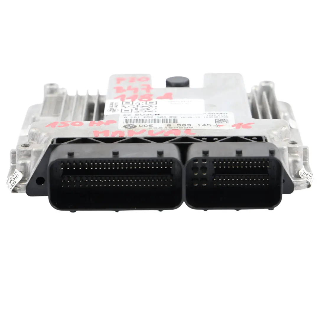 BMW F20 F21 F30 F31 118d 318d B47 150HP Engine Control ECU DDE 8473185 Manual