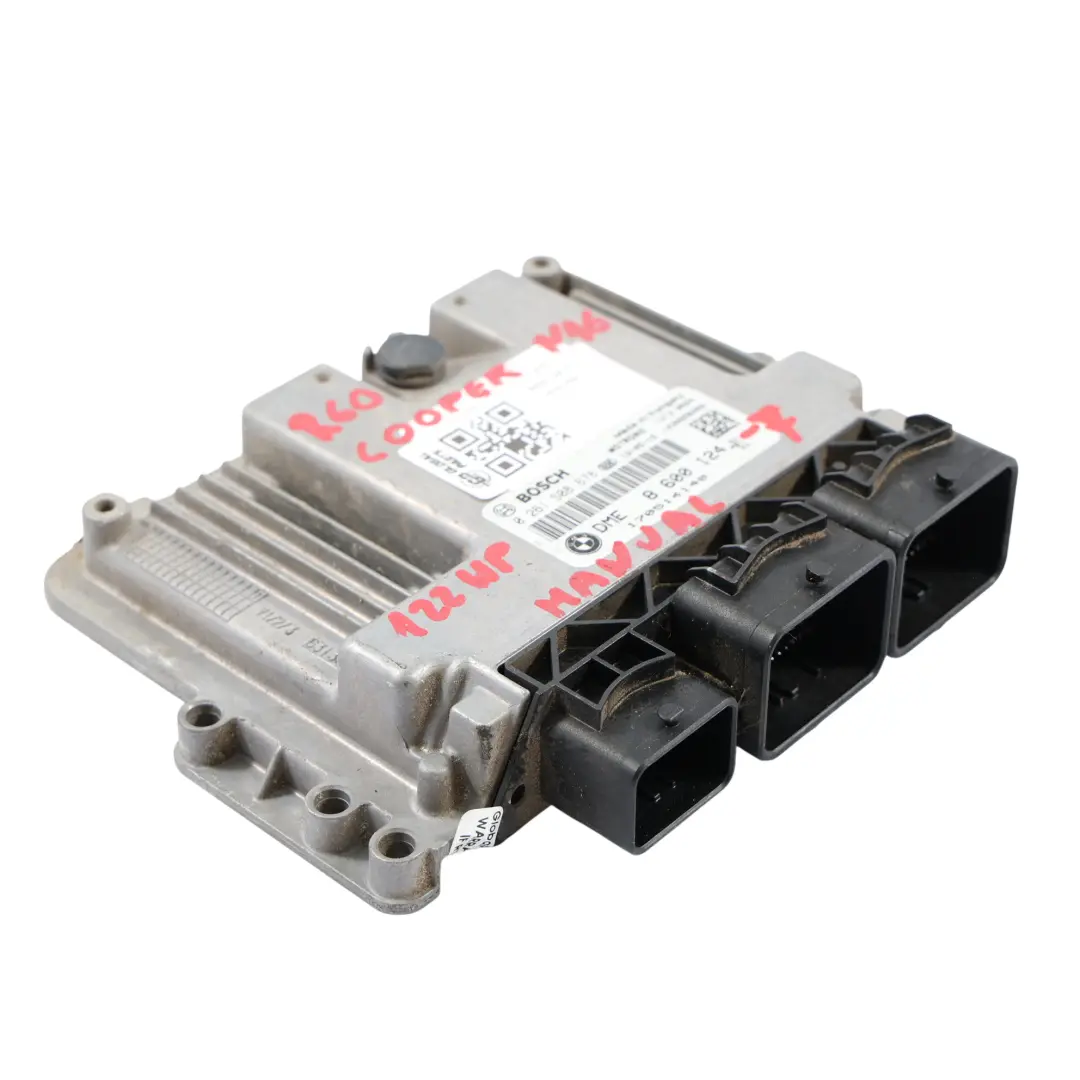 Mini Cooper R56 LCI R60 N16 122HP Engine Control Unit ECU DME 8600124 Manual