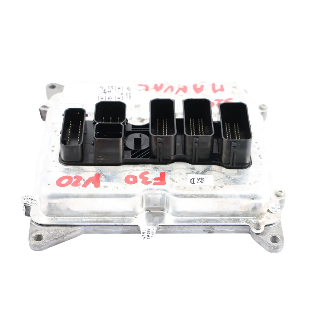 BMW F10 F11 F30 184PS Benziner N20 Motor Steuer Gerät ECU DME 8606306