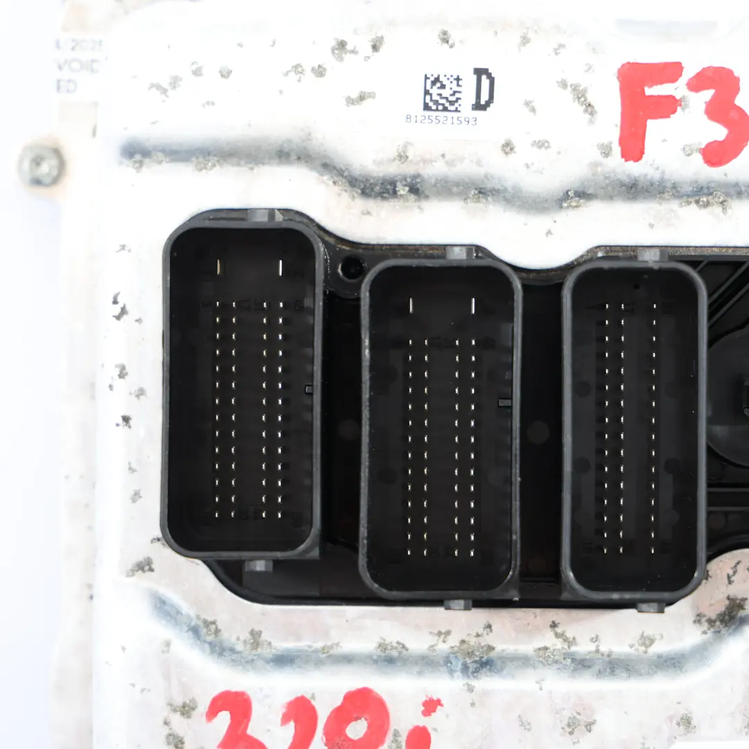 BMW F10 F11 F30 184PS Benziner N20 Motor Steuer Gerät ECU DME 8606306
