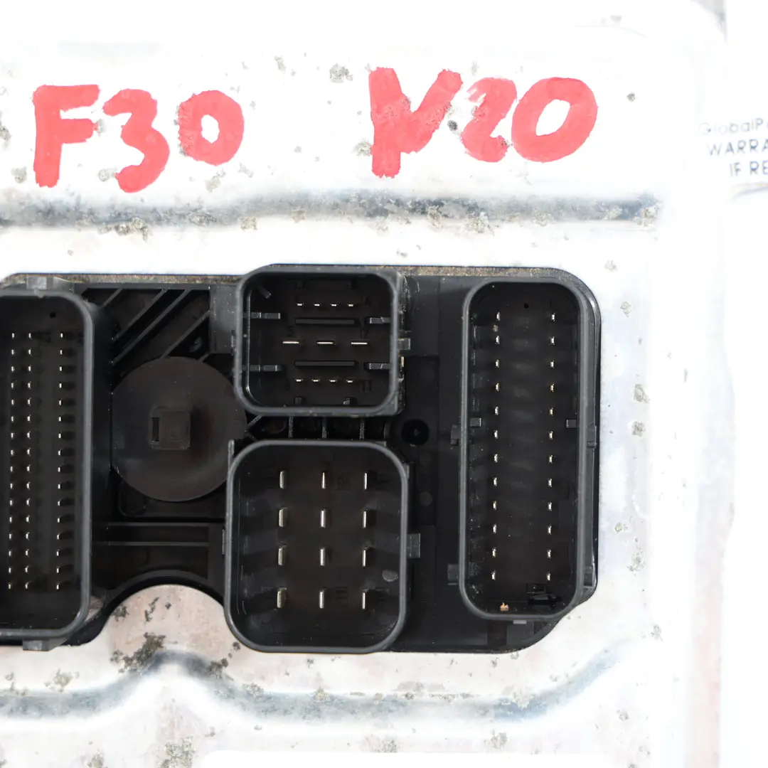 BMW F10 F11 F30 184PS Benziner N20 Motor Steuer Gerät ECU DME 8606306
