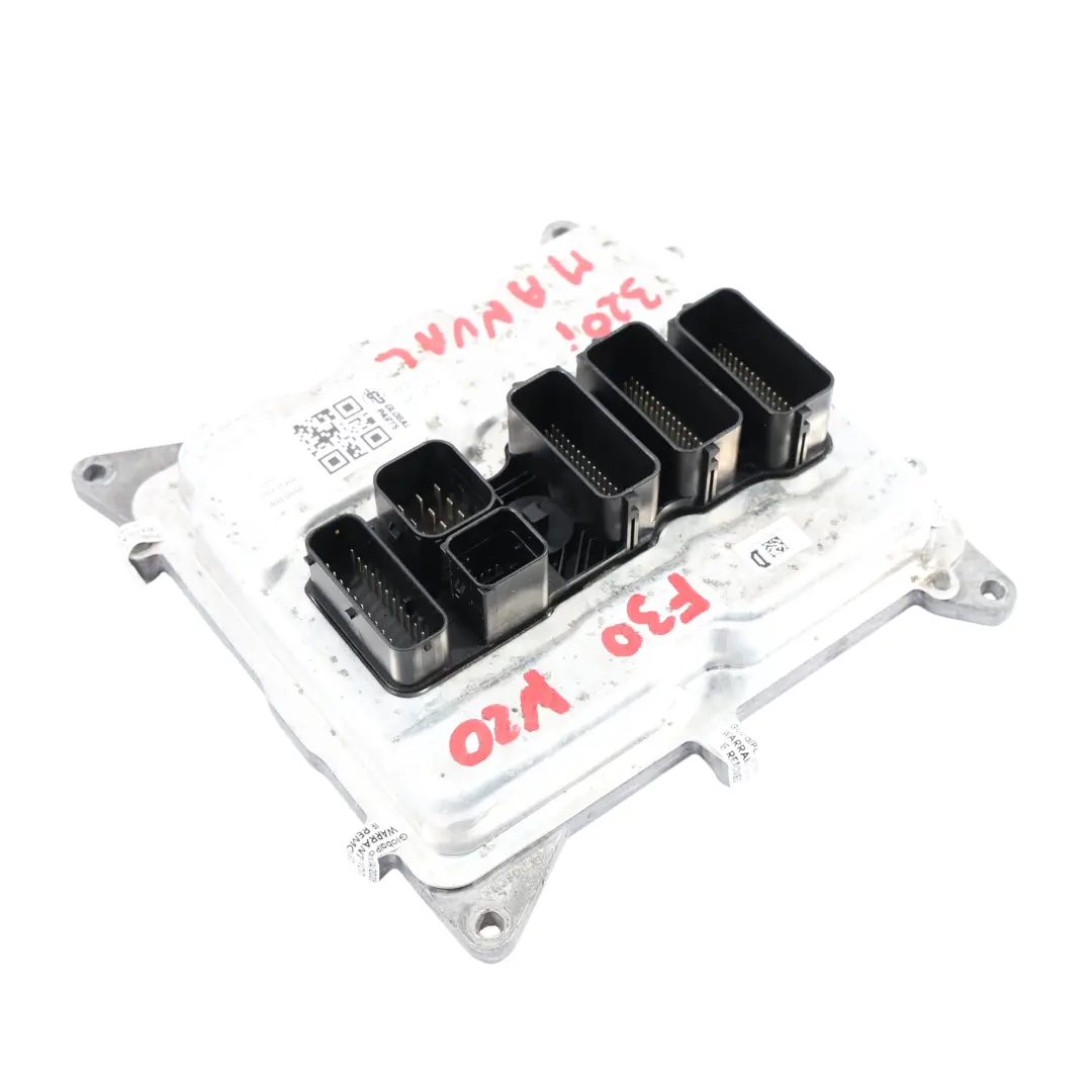 BMW F10 F11 F30 184PS Benziner N20 Motor Steuer Gerät ECU DME 8606306