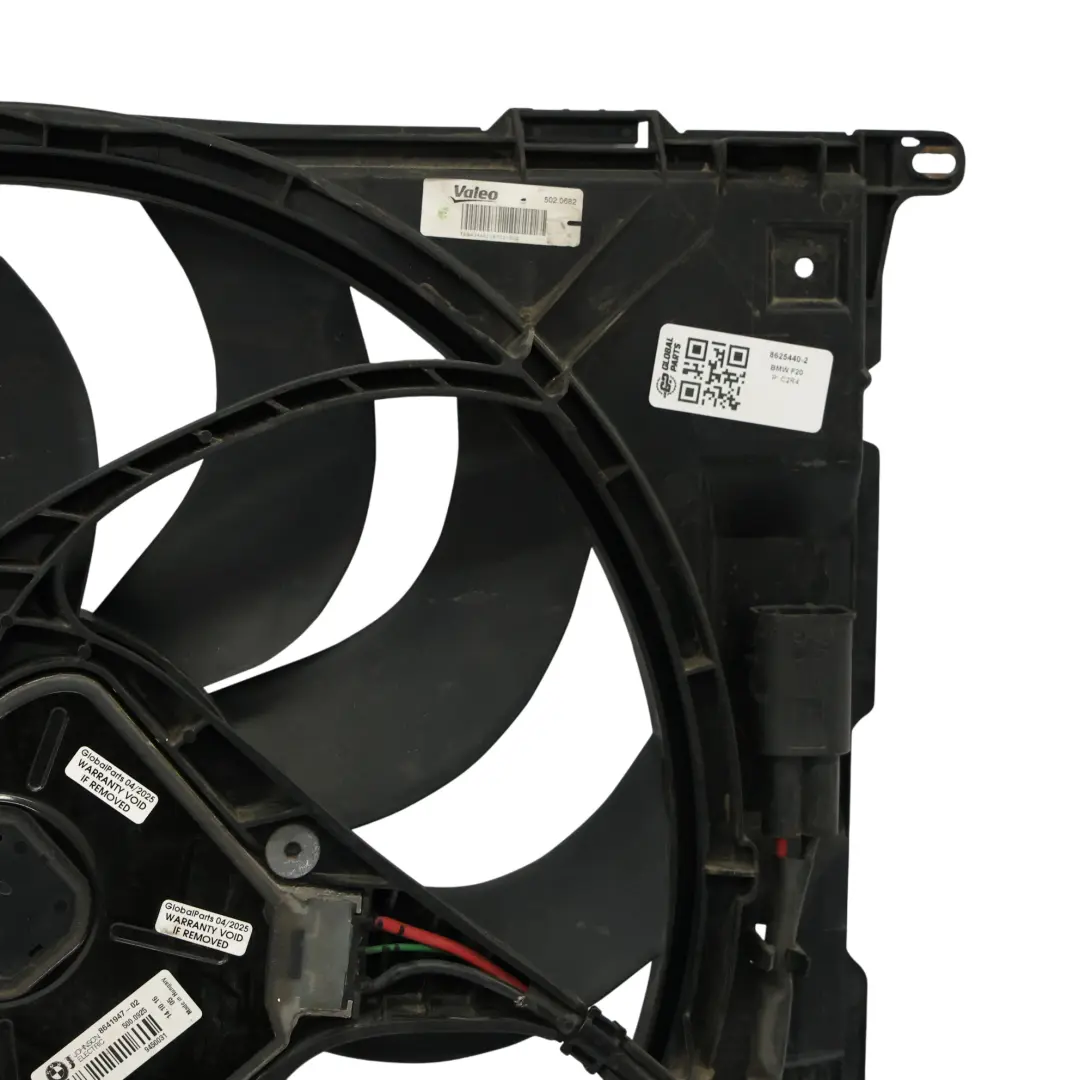 BMW F20 F21 F22 F30 F32 LCI motore raffreddamento radiatore ventola 600W 8641947