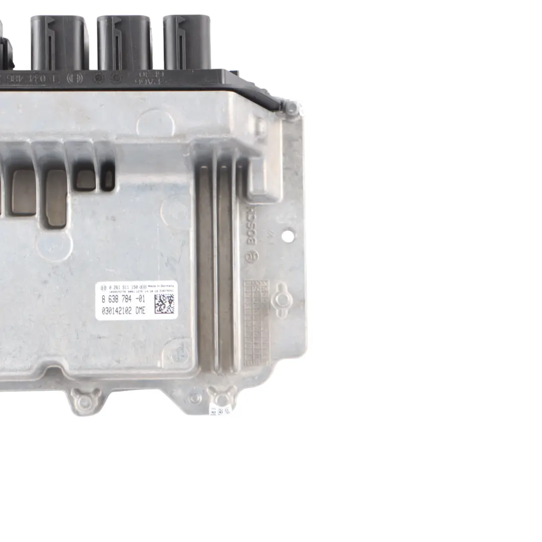 Mini One F55 F56 B38 102HP Petrol Engine Control Unit ECU DME 8638784 Manual
