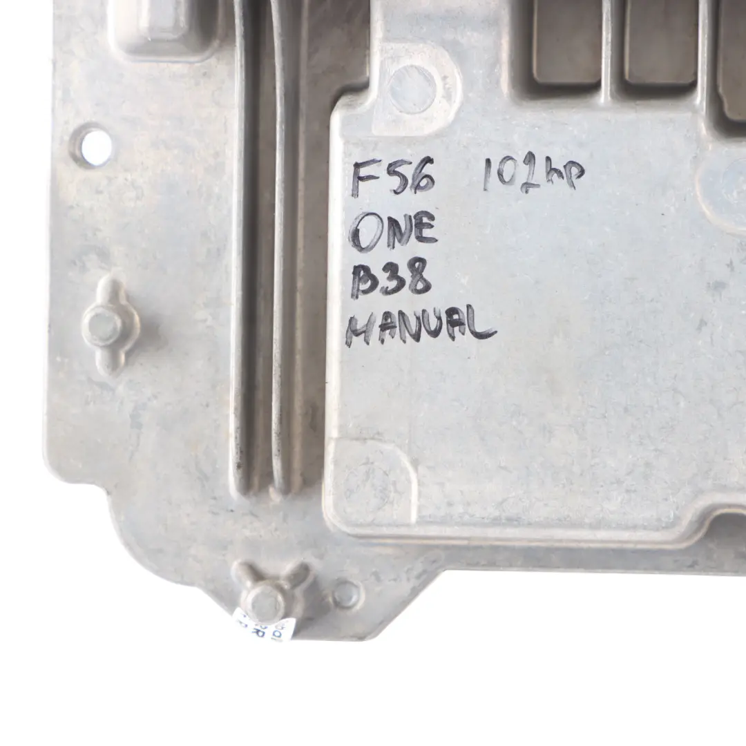 Mini One F55 F56 B38 102HP Petrol Engine Control Unit ECU DME 8638784 Manual