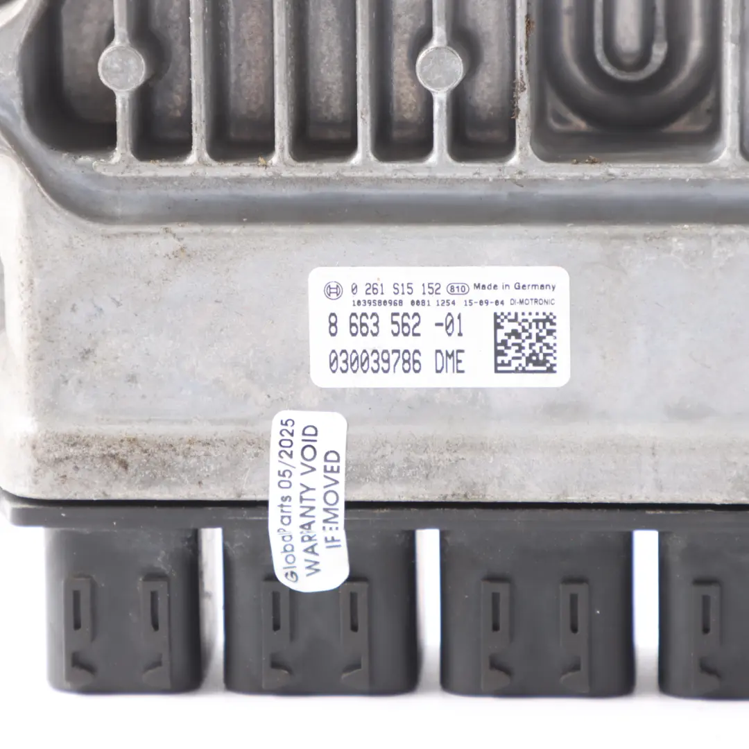 BMW F30 320i B48 184HP Engine Control Unit ECU Kit DME 8663562 FEM + 2 Keys