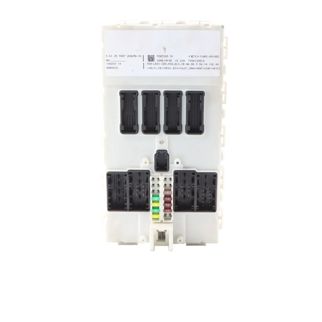 BMW F30 320i B48 184HP Engine Control Unit ECU Kit DME 8663562 FEM + 2 Keys