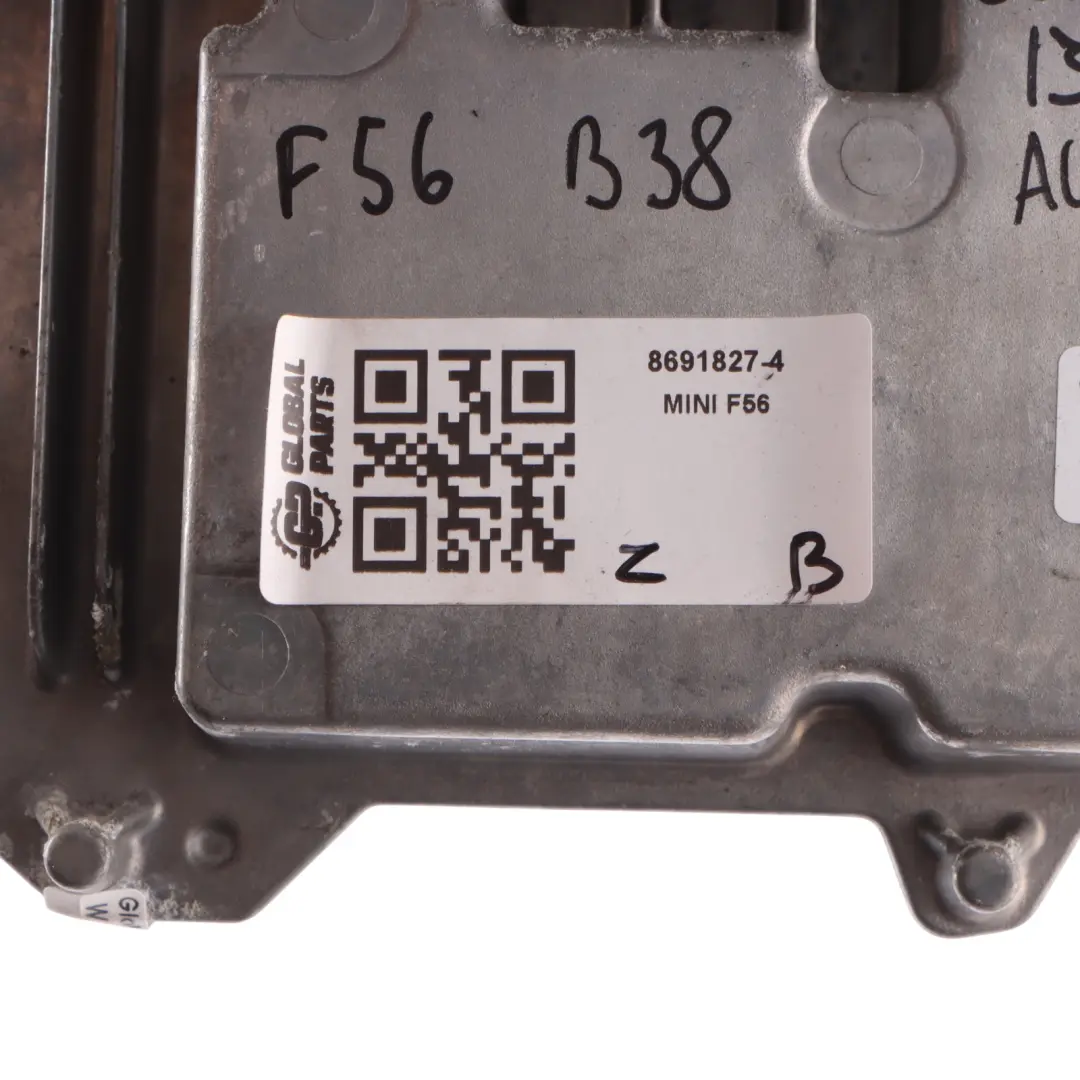 Mini Cooper F56 B38 136HP Petrol Engine Control Unit ECU DME 8691827 Automatic