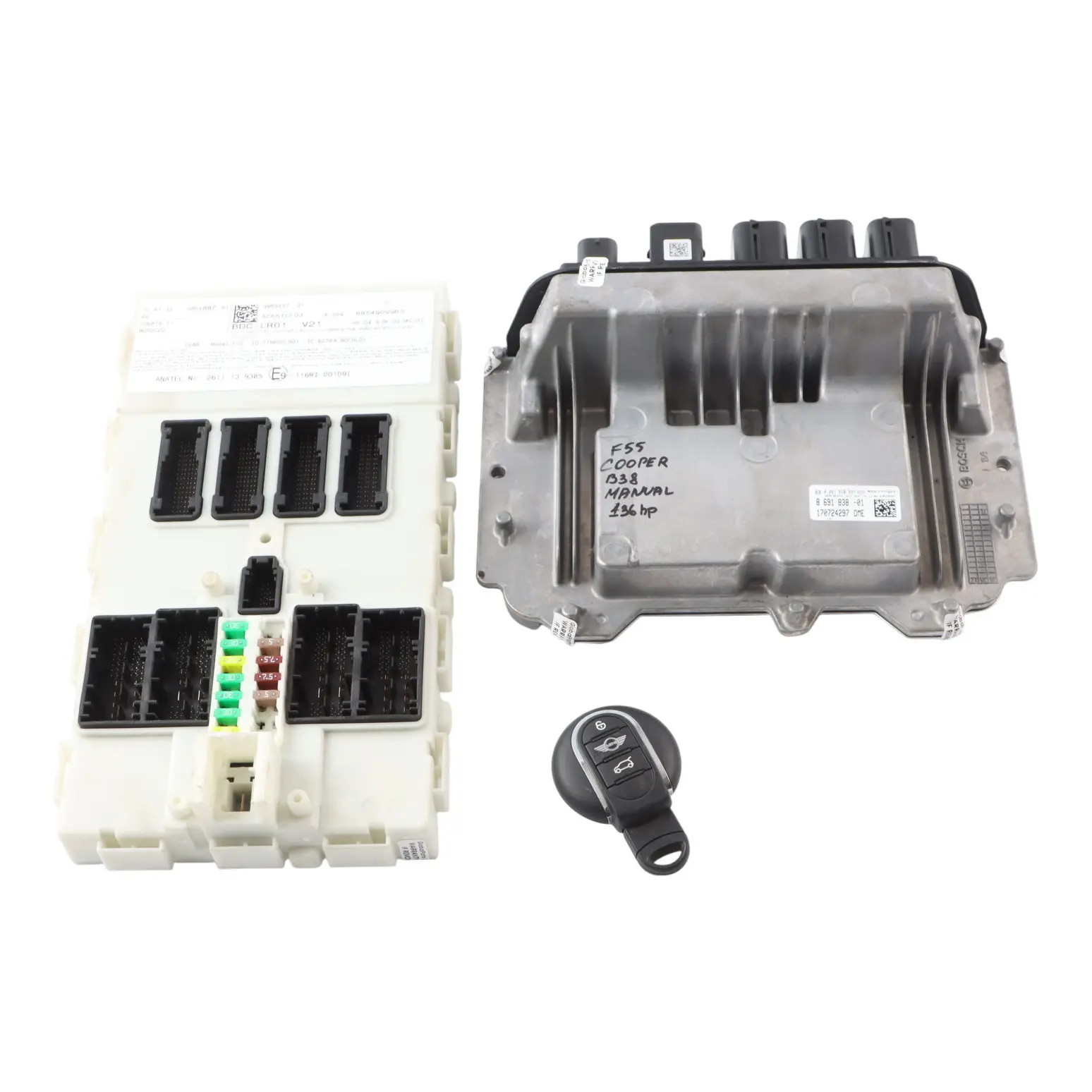 Mini F54 F55 F57 B48 136HP Petrol Engine Control ECU Kit DME 8674258 Manual