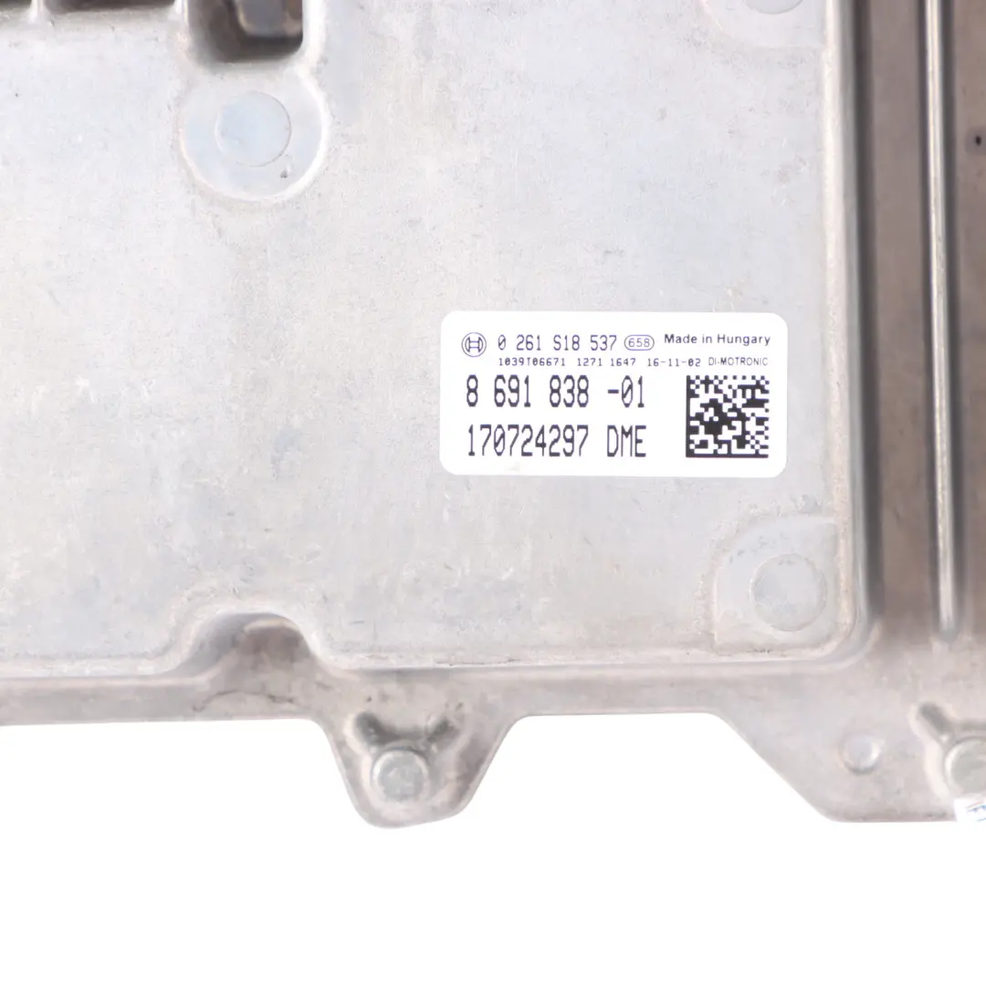 Mini F54 F55 F57 B48 136HP Petrol Engine Control ECU Kit DME 8674258 Manual