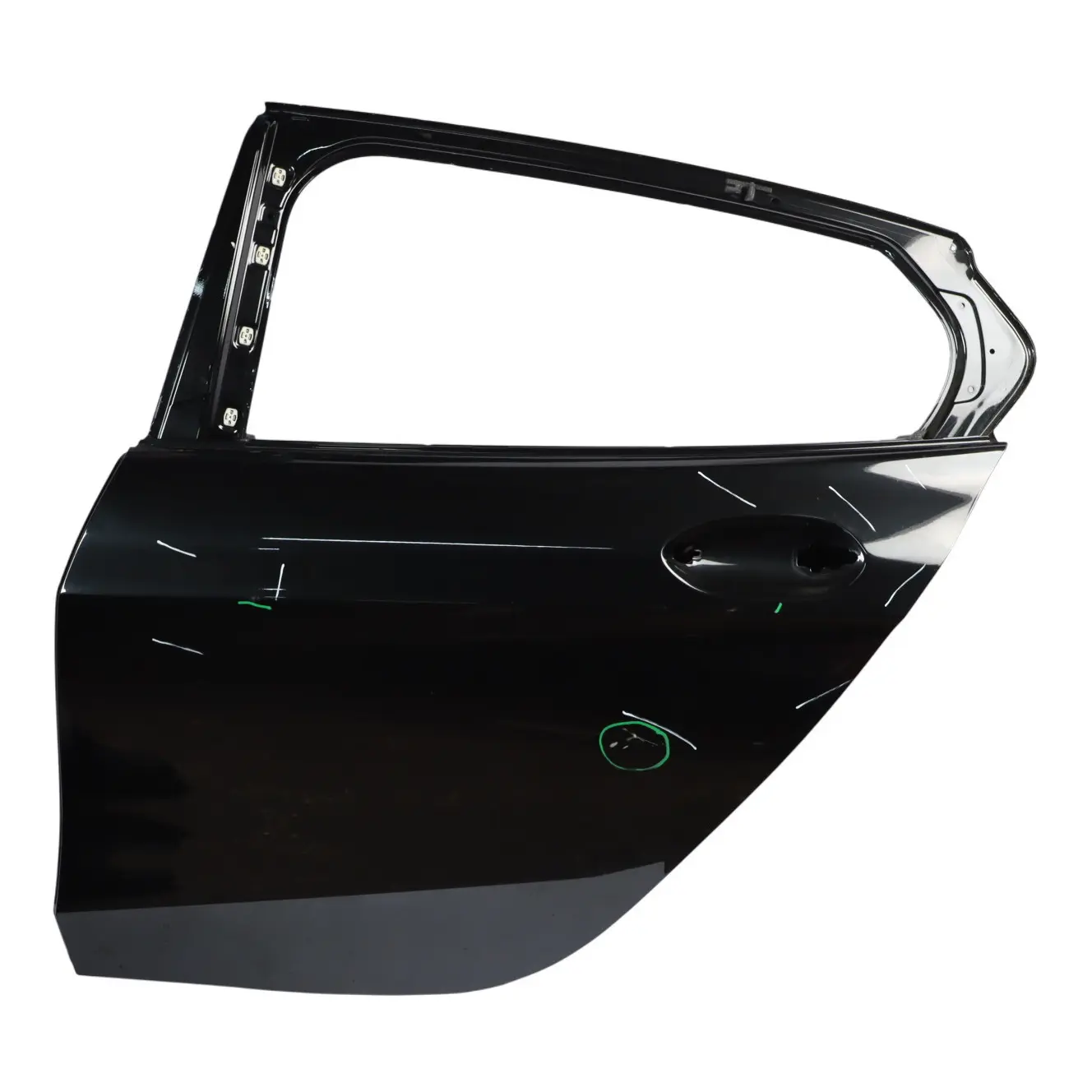 BMW F40 Rear Left Door N/S Black Saphire Metallic - 475