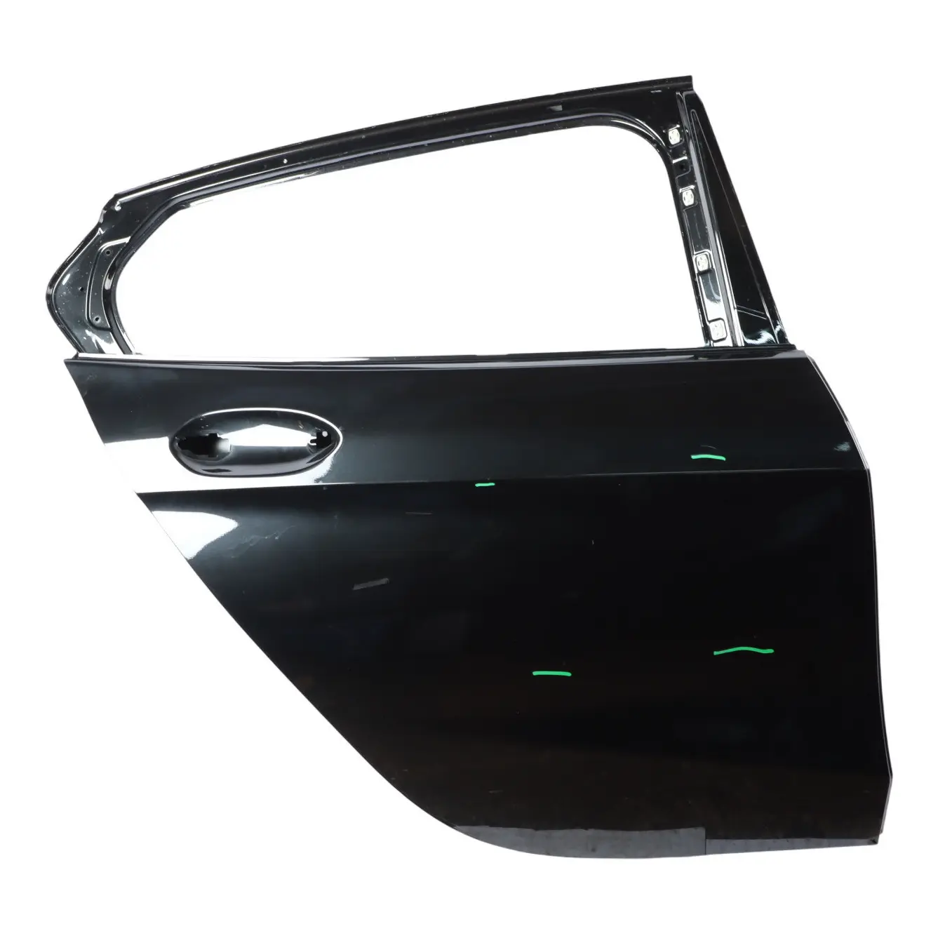 BMW F40 Rear Right Door O/S Black Saphire Metallic - 475