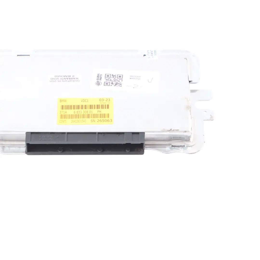 BMW X3 F25 VDC Suspension Control Unit Module ECU 8833308