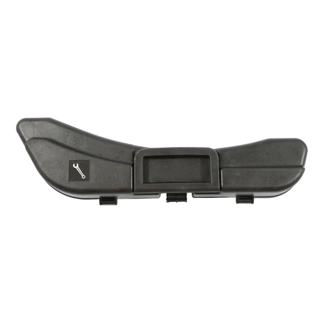Audi A4 B7 Spare Wheel Spanner Nut Tool Kit Holder Tow Eye Hook Box 8E0012111A