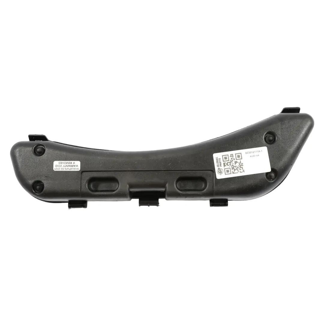 Audi A4 B7 Spare Wheel Spanner Nut Tool Kit Holder Tow Eye Hook Box 8E0012111A