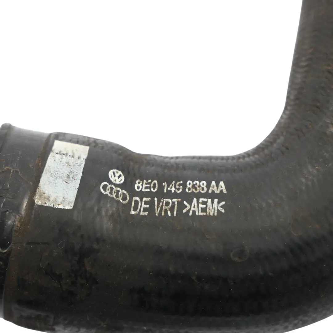 Audi A4 B7 1.8 T BFB Intercooler Turbo Pressure Hose Line Tube Pipe 8E0145838AA