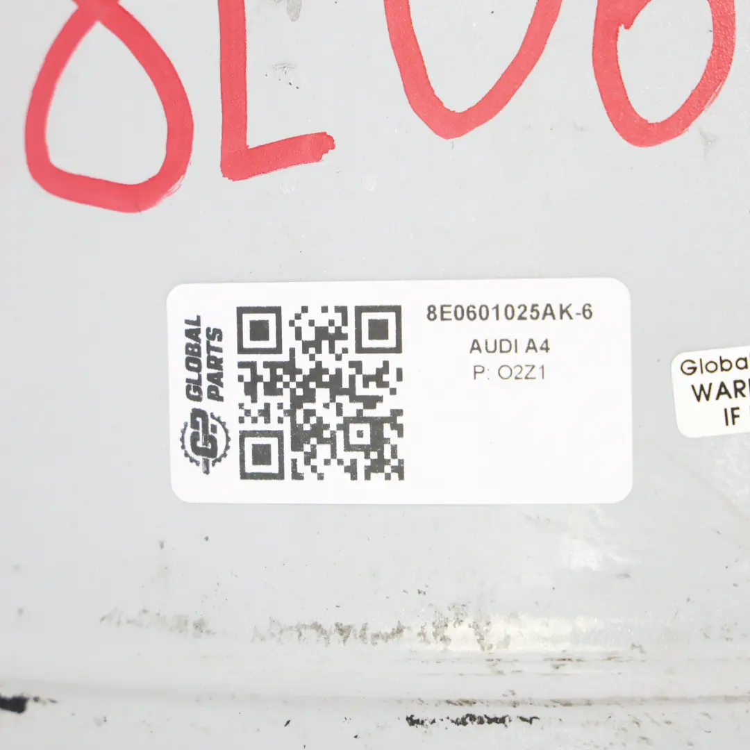 Jante En Alliage Argenté Audi A4 B7 18" ET:43 8J 8E0601025AK