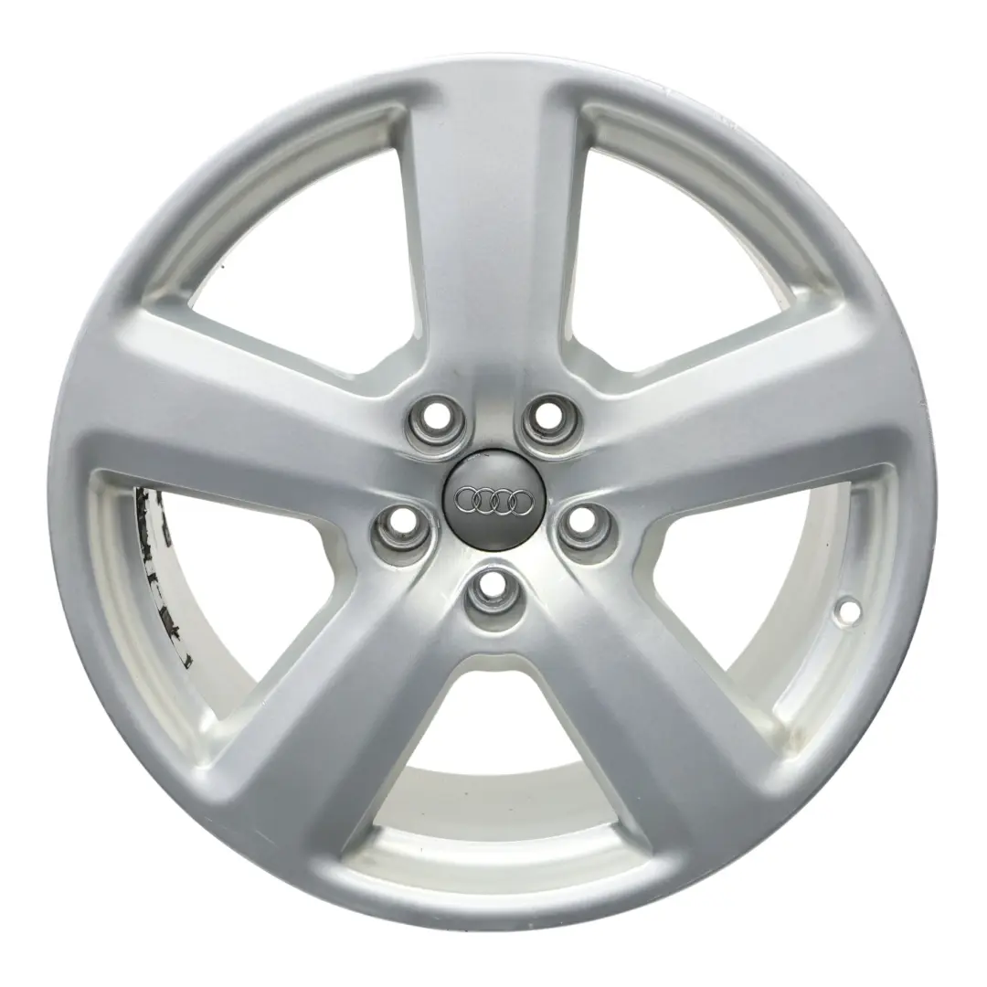 Jante En Alliage Argenté Audi A4 B7 18" ET:43 8J 8E0601025AK