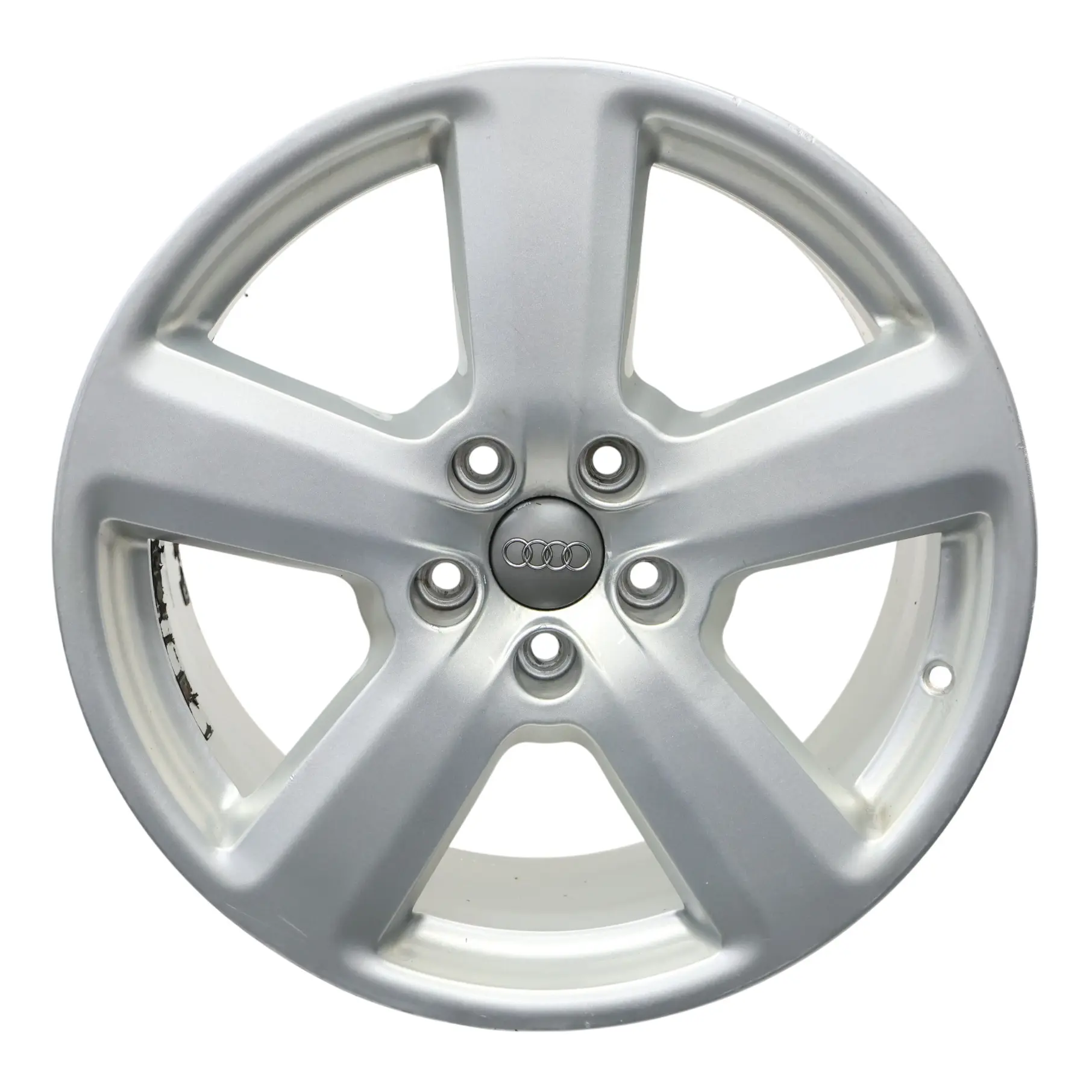 Audi A4 B7 Cerchio In Lega Argento 18" ET:43 8J 8E0601025AK