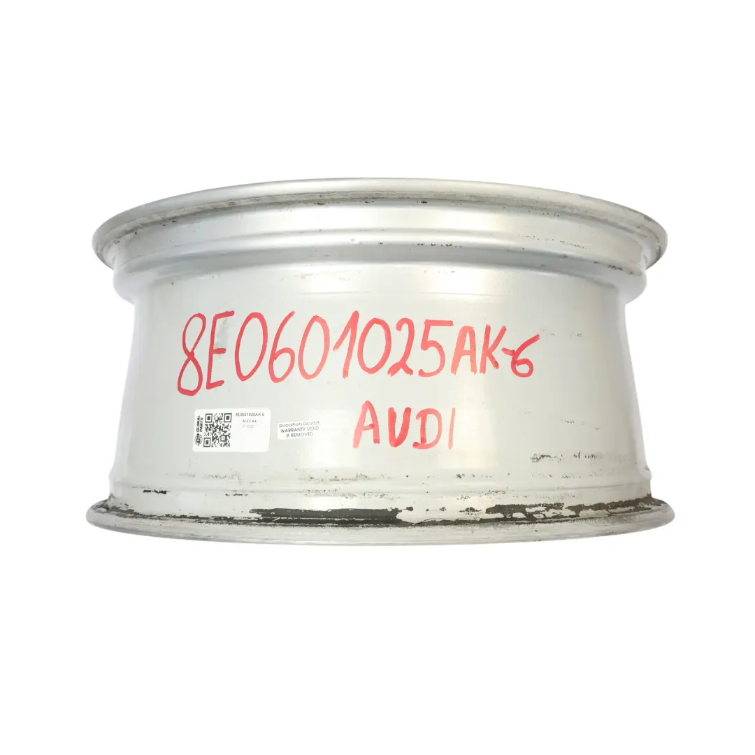 Jante En Alliage Argenté Audi A4 B7 18" ET:43 8J 8E0601025AK