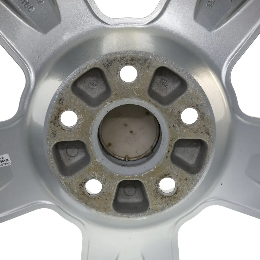 Jante En Alliage Argenté Audi A4 B7 18" ET:43 8J 8E0601025AK