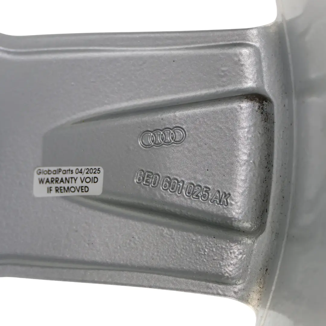 Jante En Alliage Argenté Audi A4 B7 18" ET:43 8J 8E0601025AK