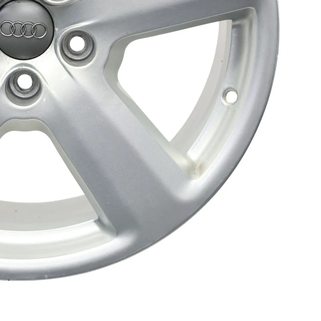 Jante En Alliage Argenté Audi A4 B7 18" ET:43 8J 8E0601025AK