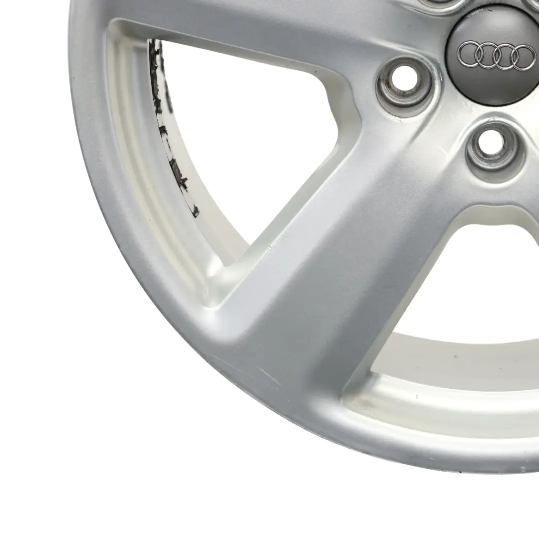 Jante En Alliage Argenté Audi A4 B7 18" ET:43 8J 8E0601025AK