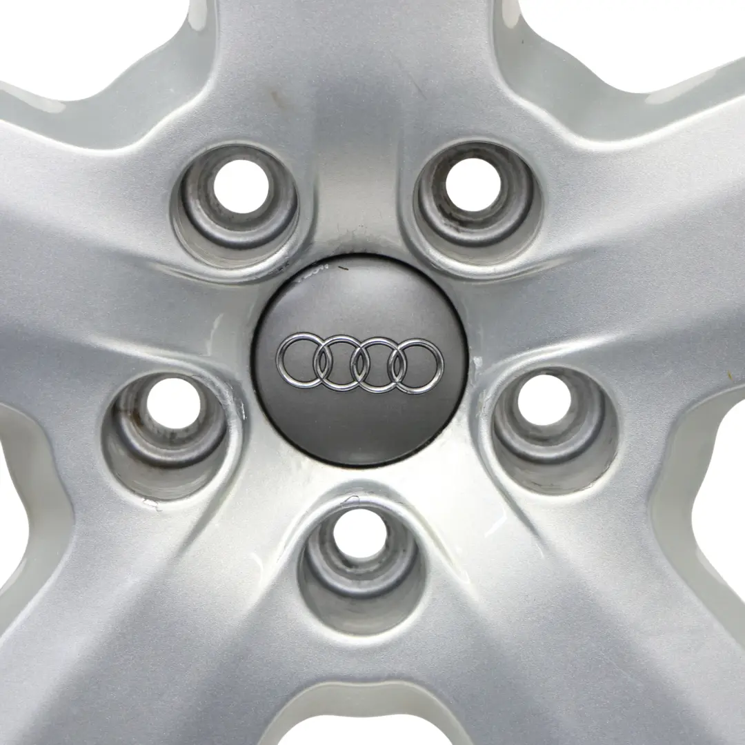 Jante En Alliage Argenté Audi A4 B7 18" ET:43 8J 8E0601025AK