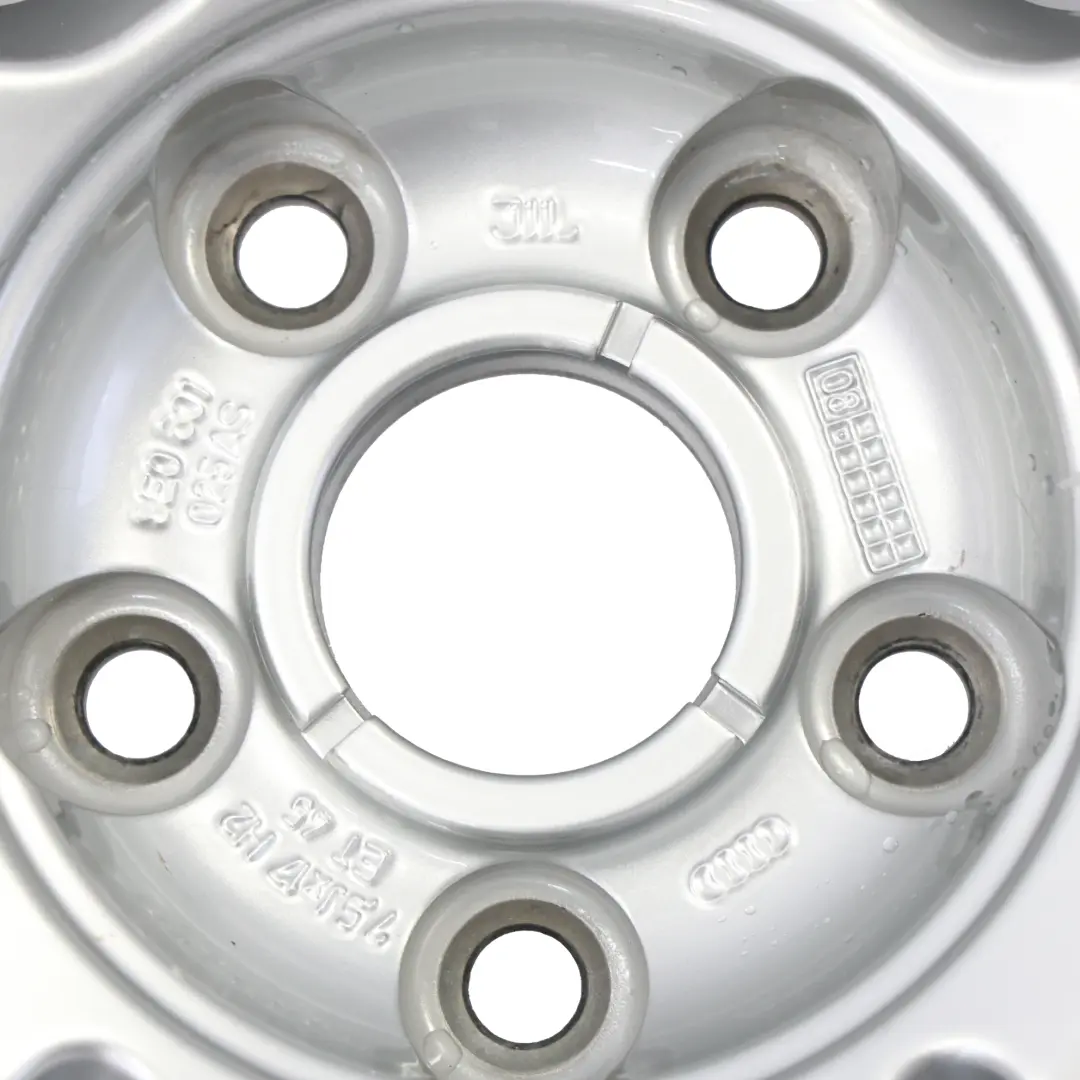 Audi A4 B7 Leicht Felge 17" ET:45 7,5J Silber Reifen Pirreli 245/45 8E0601025AS