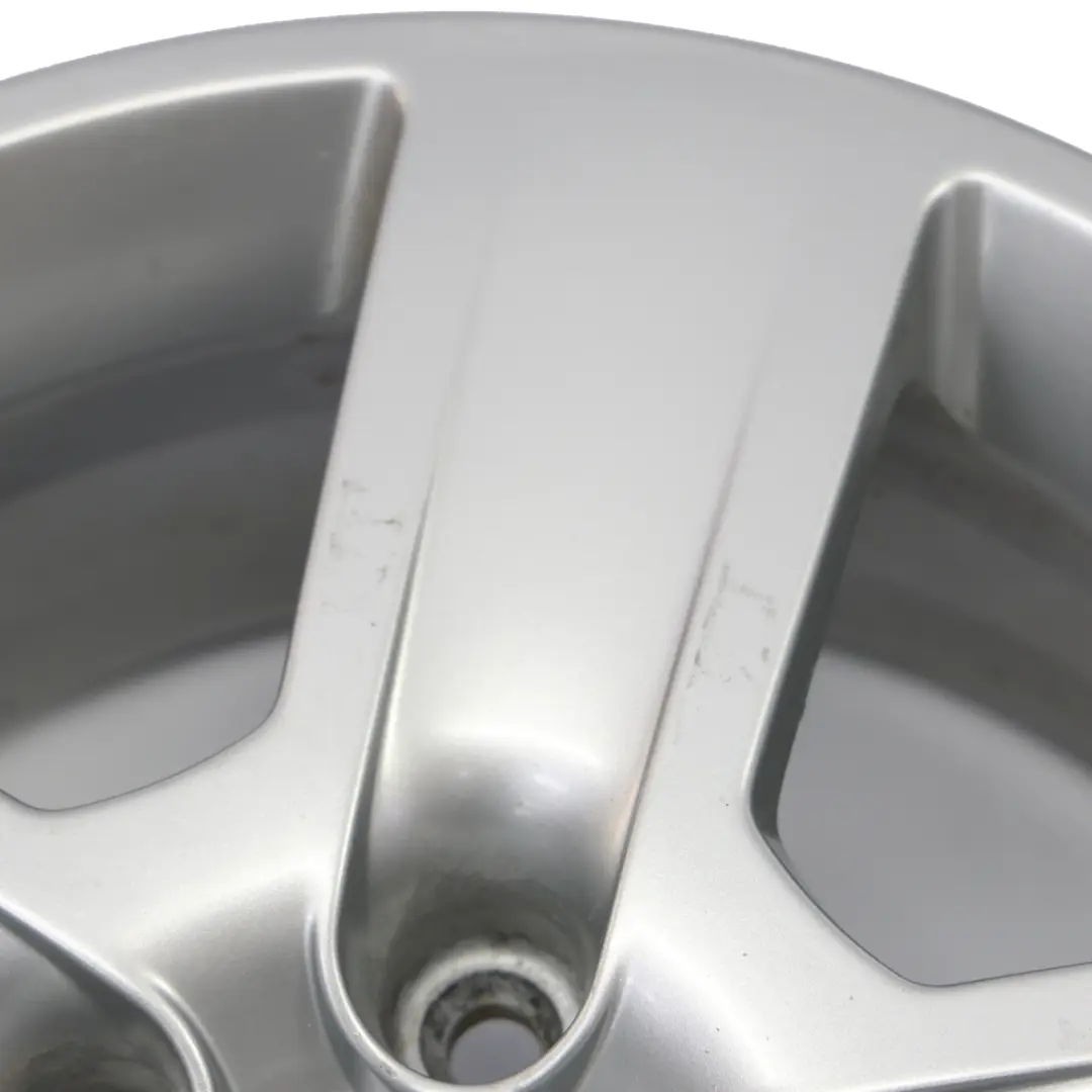 Audi A4 B7 8E Silver Alloy Wheel Rim 16" ET:42 7J Star Spoke 8E0601025B