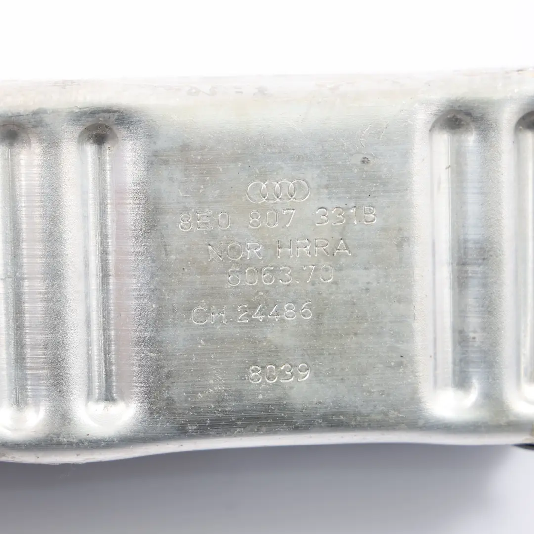 Stoßstangen Halterung Audi A4 S4 B7 Führung Hinten Links Absorber 8E0807331B