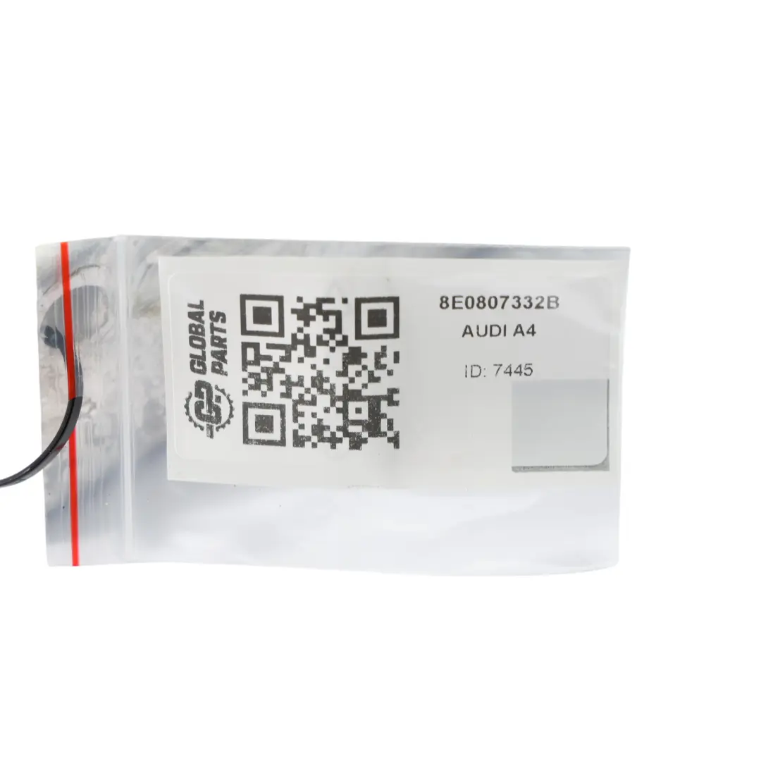 Stoßstangen Halterung Audi A4 S4 B7 Führung Hinten Rechts Absorber 8E0807332B