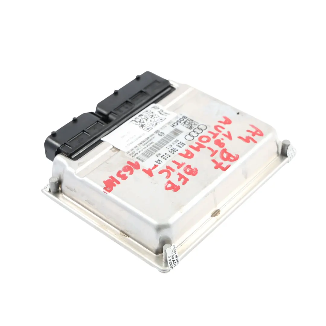 Audi A4 B7 1.8T BZB 163HP Engine Control Unit Module ECU Set 8E0909518AQ