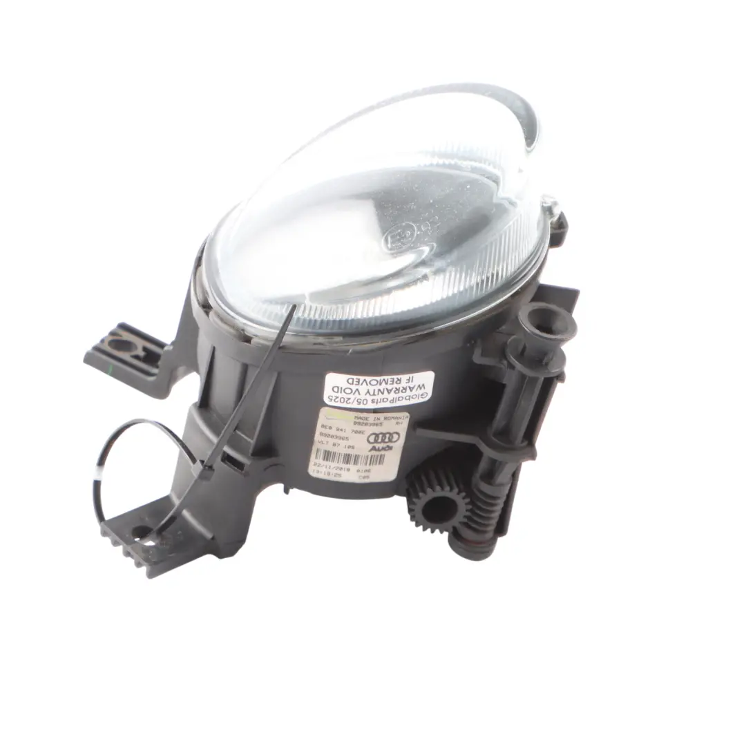 Audi A3 8P Front Bumper Fog Lamp Light Headlight Right O/S 8E0941700E