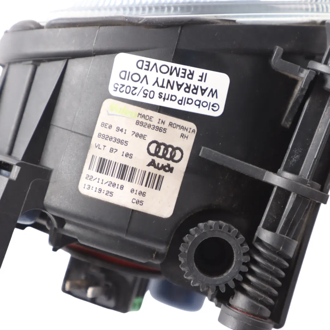 Audi A3 8P Front Bumper Fog Lamp Light Headlight Right O/S 8E0941700E