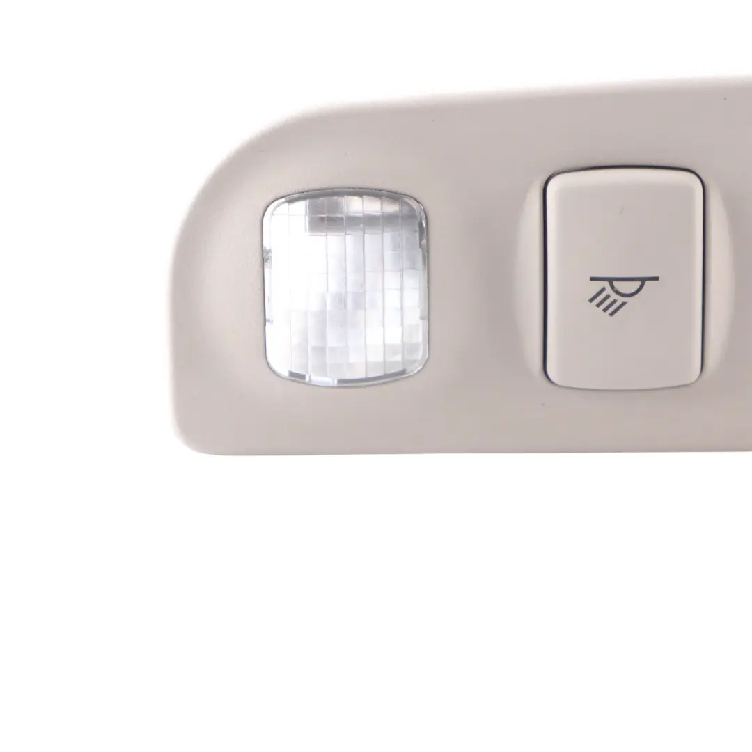 Audi A3 8P Rear Headliner Interior Read Lamp Light Switch Panel Grey 8E0947111B