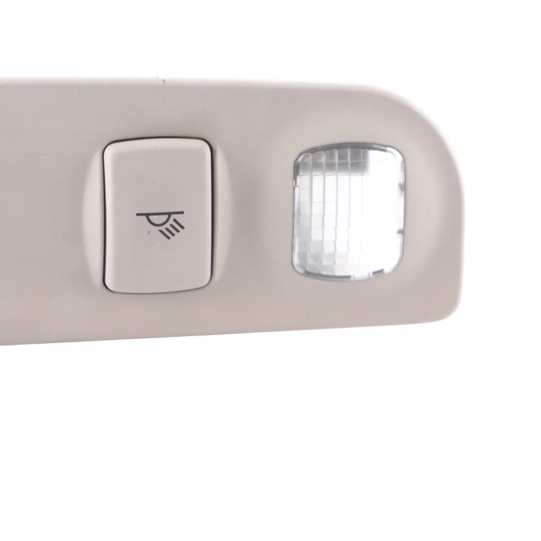 Audi A3 8P Rear Headliner Interior Read Lamp Light Switch Panel Grey 8E0947111B