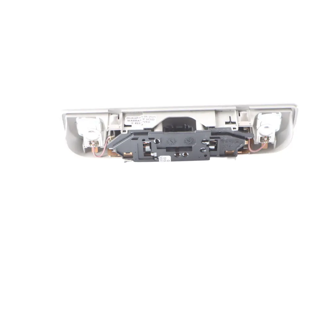 Audi A3 8P Rear Headliner Interior Read Lamp Light Switch Panel Grey 8E0947111B