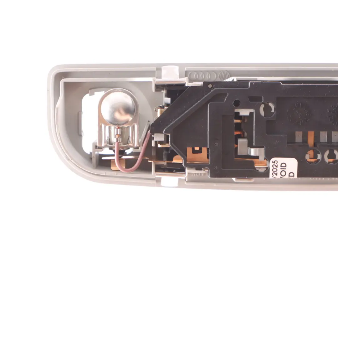 Audi A3 8P Rear Headliner Interior Read Lamp Light Switch Panel Grey 8E0947111B