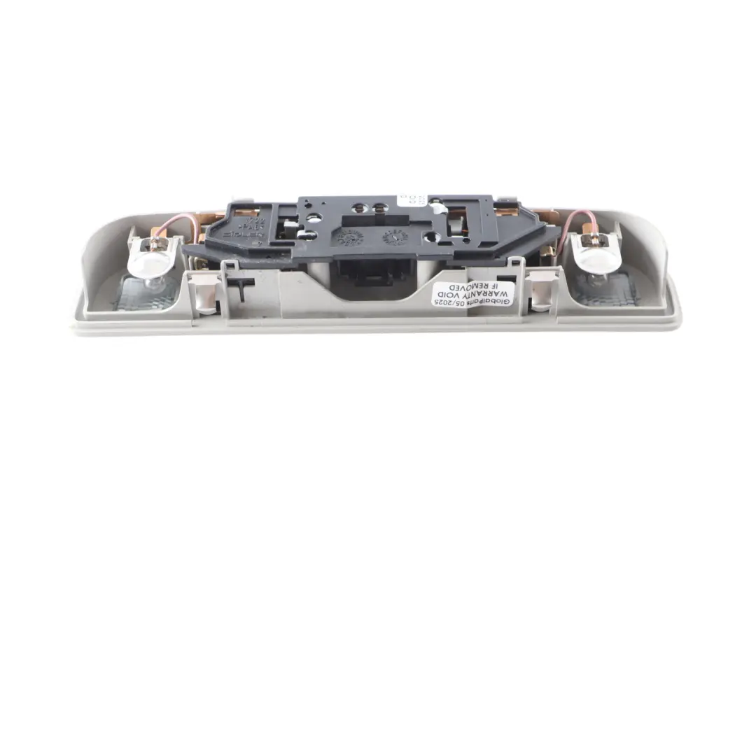 Audi A3 8P Rear Headliner Interior Read Lamp Light Switch Panel Grey 8E0947111B