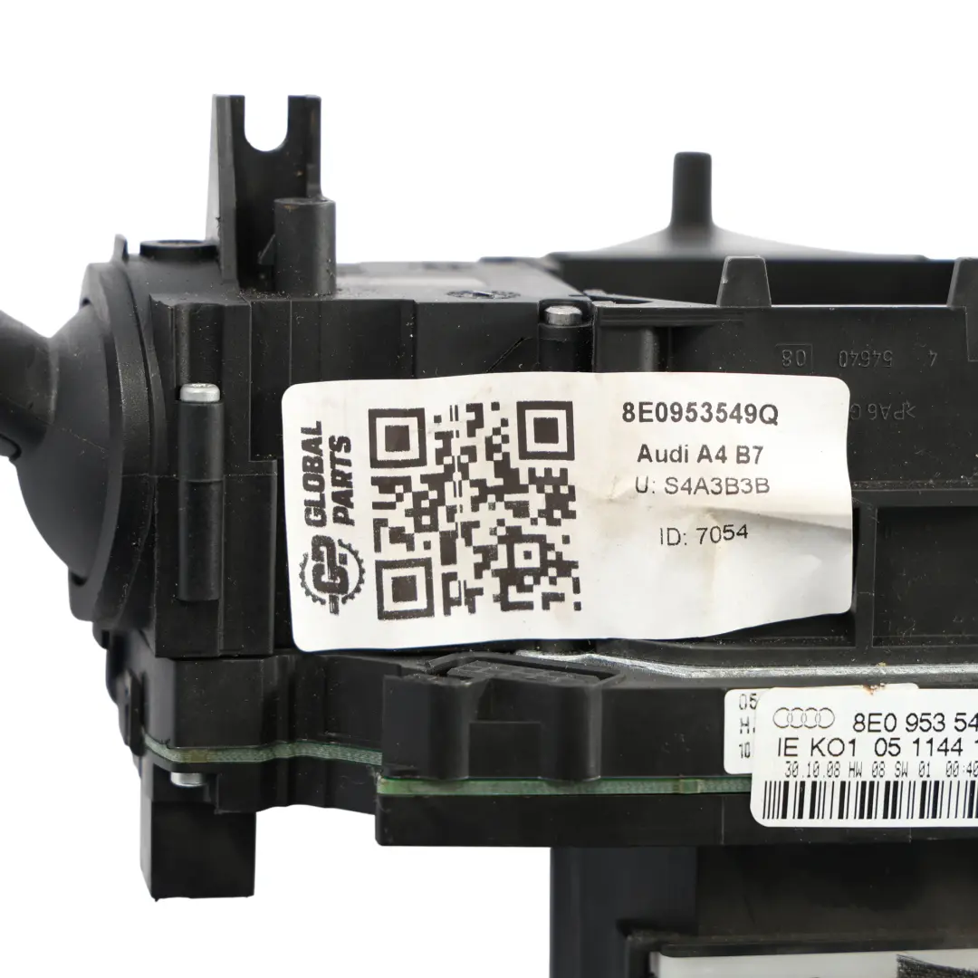 Audi A4 B7 Grupo columna dirección limpiaparabrisas Stalk Indicador 8E0953549Q