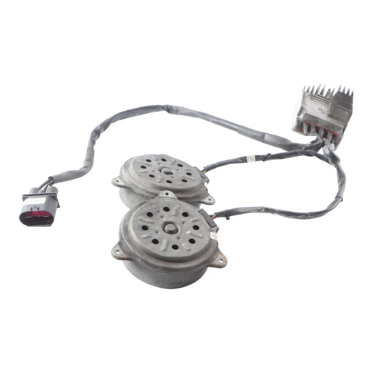 Audi A4 B7 Engine Radiator Cooling Coolant Fan Control Unit Module 8E0959501R