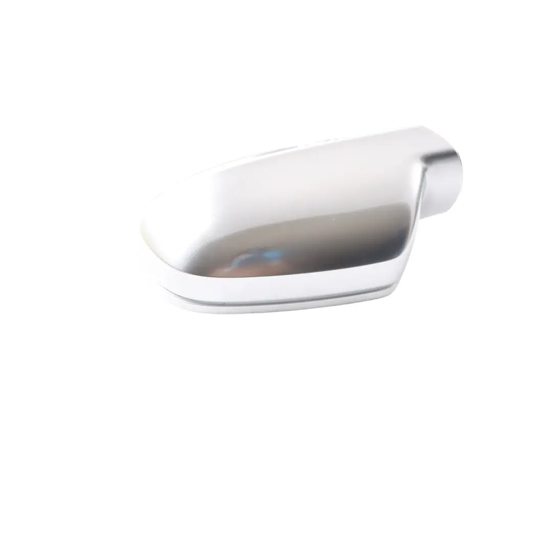 Audi A4 B8 Wing Mirror Left N/S Door Trim Cover Aluminium 8F0857527  